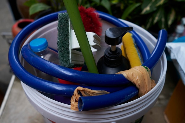 Thoroughly cleaned home interior